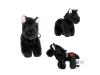 Miss Melody Small Plush Horse  Pendant