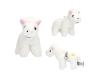 Miss Melody Small Plush Horse  Pendant