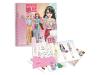 TOPModel Dress Me Up Stickerbook Shopping Tour