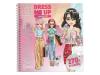TOPModel Dress Me Up Stickerbook Shopping Tour