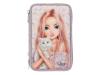 TOPModel 3-vaks etui BLOOMING KITTY