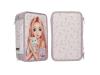 TOPModel 3-vaks etui BLOOMING KITTY