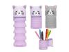 TOPModel Silicon Pencil Tube BLOOMING KITTY
