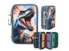 Dino World estuche triple 