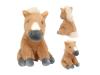 Miss Melody Plüsch Pferd beige 20 cm