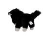 Miss Melody Plüsch Pferd schwarz 20 cm