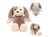 Princess Mimi Plush Dog Milo With Backpack