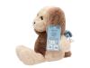 Princess Mimi Plush Dog Milo With Backpack