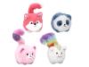 Ylvi Animales arcoíris de peluche