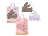 Princess Mimi Hair Clip Glitter Bunny