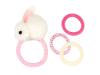 Princess Mimi Haargummi Set mit Häschen Topper