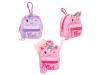 Ylvi Einhorn Rucksack mit Schreibset 