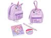 Ylvi Einhorn Rucksack mit Schreibset 