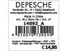 TOPModel Trinkflasche Tritan  MUSIC