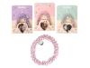 Miss Melody Bracelet cheveux pierres