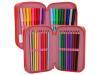 TOPModel 3-vaks etui met pins 2.0