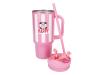 PENfection To Go Cup With Straw HAPPY