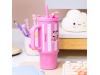 PENfection To Go Cup With Straw HAPPY