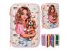 TOPModel 3-vaks etui SUNNY DOG