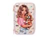 TOPModel 3-vaks etui SUNNY DOG