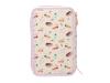 TOPModel 3-vaks etui SUNNY DOG