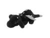 SNUKIS dragón de peluche negro