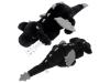 SNUKIS dragón de peluche negro