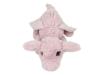 SNUKIS Plüschdrache rosa