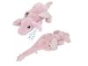 SNUKIS Plüschdrache rosa