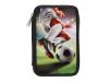 Action Word Double Pencil Case Football