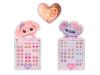 Ylvi boucles d'oreilles adhésives