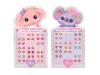 Ylvi boucles d'oreilles adhésives