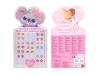 Ylvi boucles d'oreilles adhésives