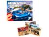 Action World Monster Cars Sticker Fun 