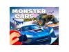 Action World Monster Cars Sticker Fun 