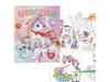 Ylvi Create Your Unicorn Colouring Book