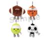Action World Pendentif en peluche SPORTS