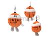 Action World Pendentif en peluche SPORTS