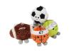 Action World Pendentif en peluche SPORTS