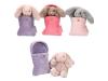 Princess Mimi Plüschhase im Schlafsack