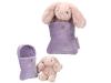 Princess Mimi Plüschhase im Schlafsack