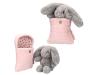 Princess Mimi Plüschhase im Schlafsack