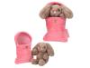 Princess Mimi Plüschhase im Schlafsack