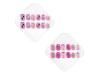 TOPModel Ongles artificiels KPOP 3D