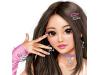 TOPModel Ongles artificiels KPOP 3D