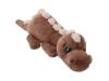 Dino World Plush Dino Lying Brown 50 cm