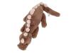 Dino World Plush Dino Lying Brown 50 cm