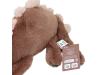 Dino World Plush Dino Lying Brown 50 cm