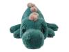 Dino World Plüschdino liegend grün 50 cm