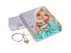 TOPModel Diary With Padlock And Bracelet